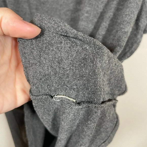 Women’s J.Jill dark gray stretch tank top Large - Picture 3 of 3